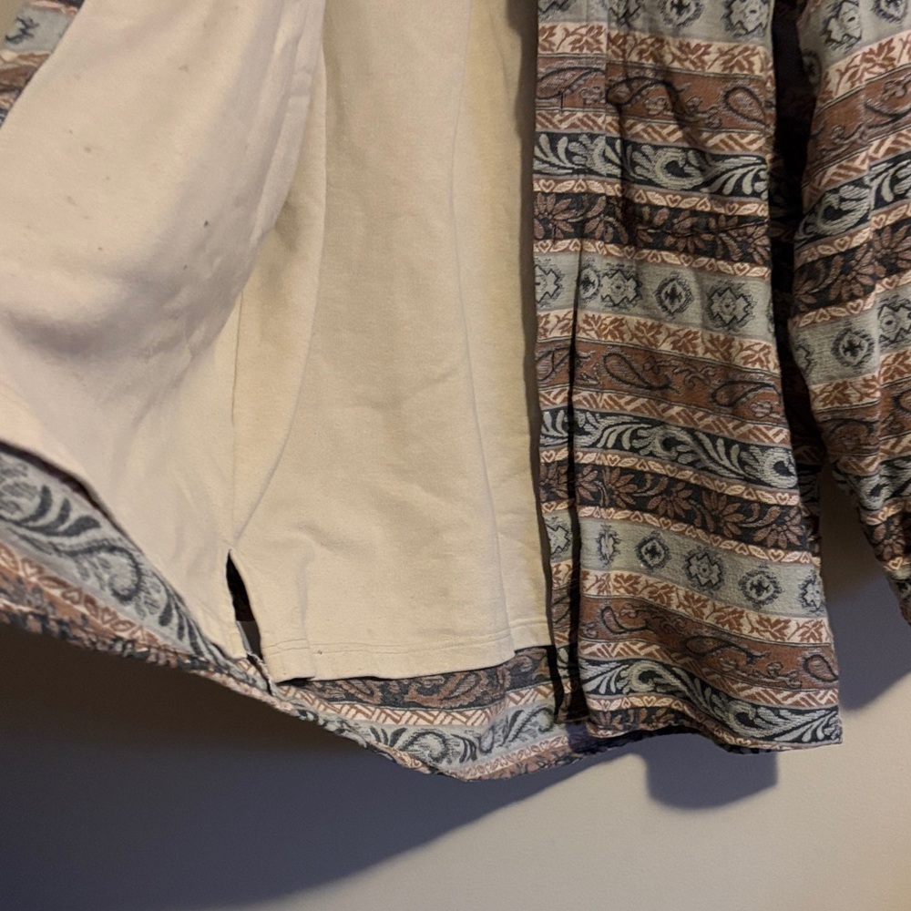 Unisex Patterned Jacket - Picture 5 of 11